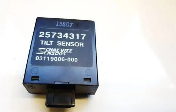 Opel Antara Other control units/modules 25734317