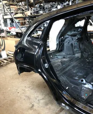 Mercedes-Benz EQA Rear quarter panel 