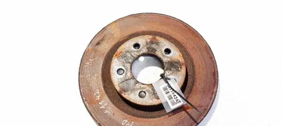 Nissan Qashqai Front brake disc VENTILIUOJAMAS