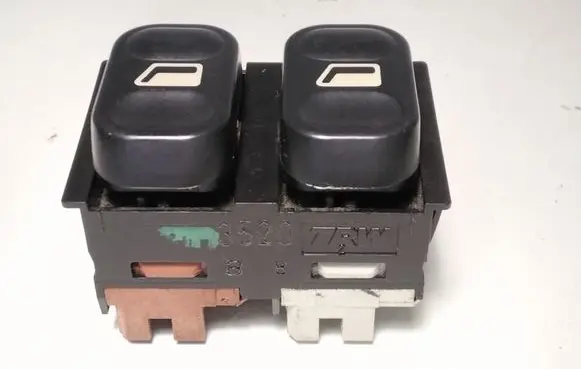 Peugeot 406 Electric window control switch 3520