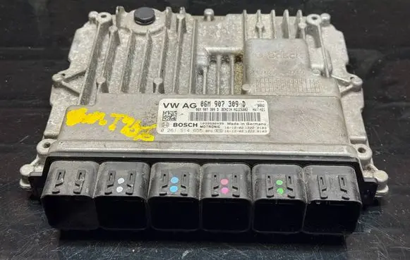 Audi Q5 SQ5 Engine control unit/module 06M907309D 06J907309D 0261S14655