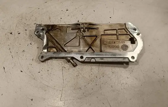 Mercedes-Benz E W213 Timing chain cover A6540103903