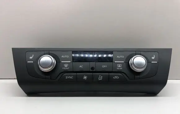 Audi A6 C7 Climate control unit 4G0820043AE A2C81395600