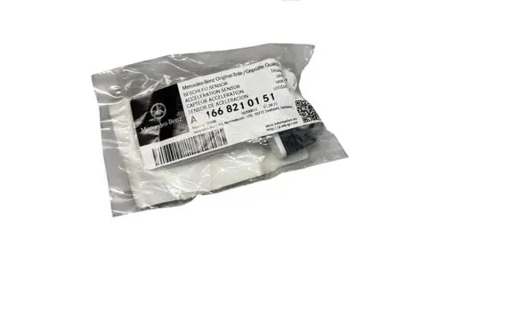 Mercedes-Benz GLE (W166 - C292) Airbag deployment crash/impact sensor A1668210151 1668210151