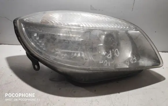 Skoda Fabia Mk2 (5J) Headlight/headlamp 41414143