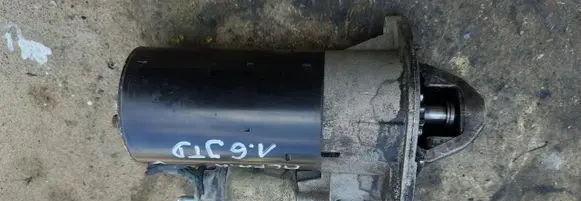Starter motor