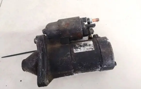 Starter motor