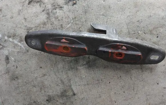 Muffler mount bracket/holder