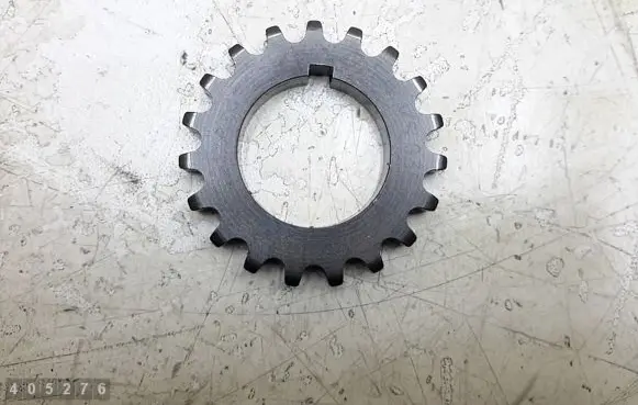 Skoda Fabia Mk2 (5J) Crankshaft position gear 03e105209p