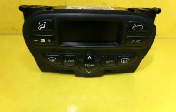 Peugeot 307 Climate control unit 96430991XT 21697294 NS05050160