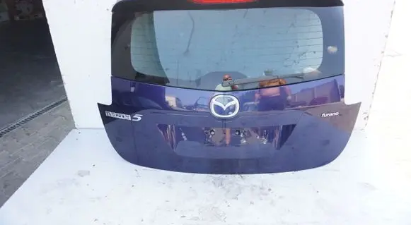 Mazda 5 Tailgate/trunk/boot lid