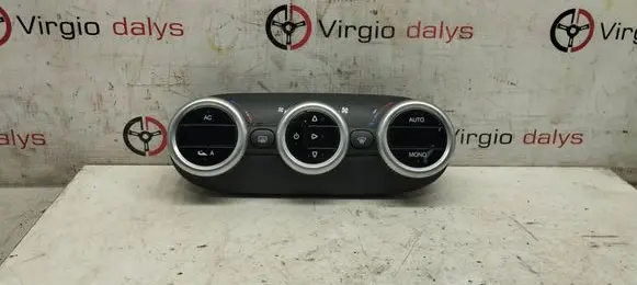 Alfa Romeo Giulietta Climate control unit 503600090107 5556000902 156091524