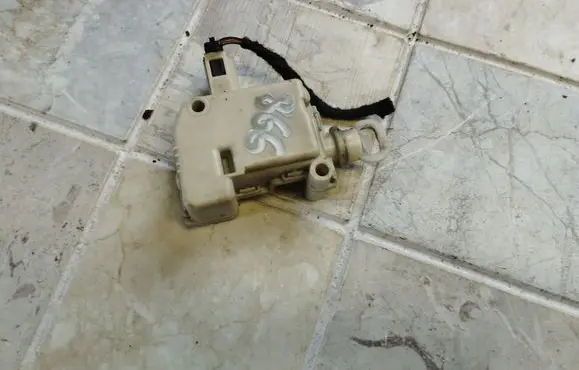 Central locking motor