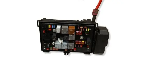 Opel Astra J Fuse module 13368643 2293 1110130AA