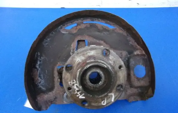 Fiat Uno Front wheel hub spindle knuckle
