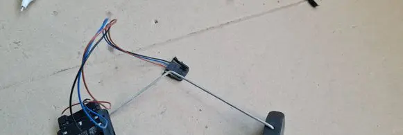 Audi A6 S6 C7 4G Fuel level sensor A2C53364559 197713