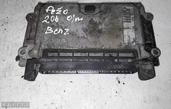 Peugeot 206 Engine control unit/module