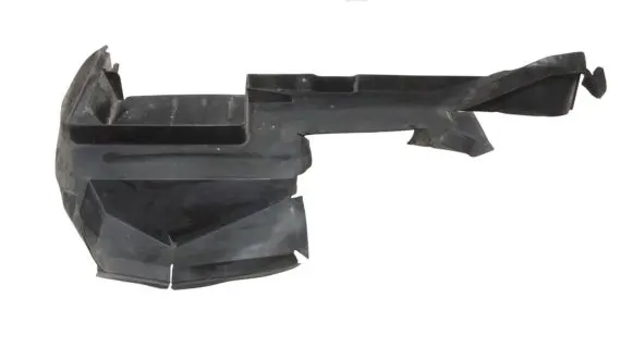 Audi A5 8T 8F Intercooler air guide/duct channel 8T0121284K