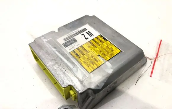 Airbag deployment crash/impact sensor