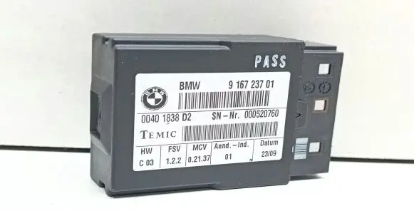 BMW 3 E92 E93 Seat control module 9167237
