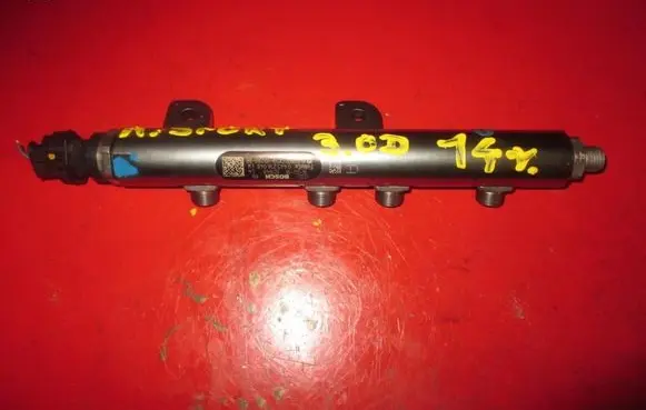 Peugeot Partner III Fuel main line pipe 0445216048