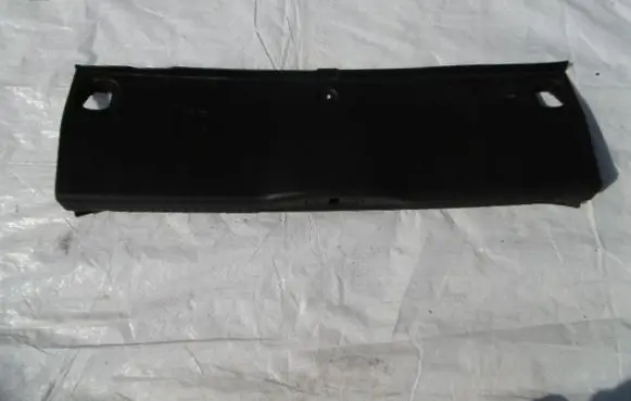 Peugeot RCZ Trunk/boot sill cover protection