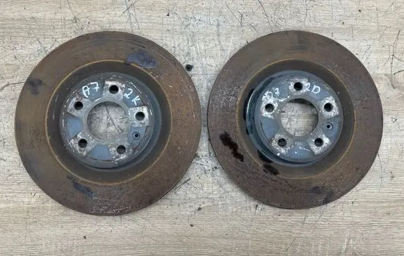 Audi A7 S7 4G Rear brake disc 
