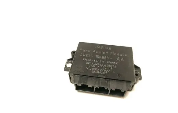 Jaguar XF X250 Parking PDC control unit/module 9W8315K866AA
