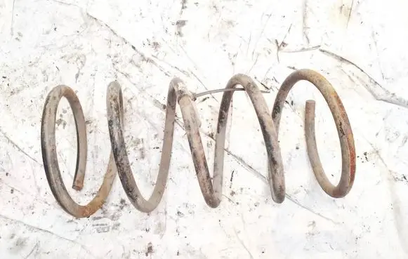 Hyundai Elantra Front coil spring