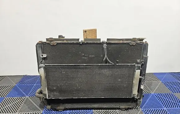 Lexus RX 330 - 350 - 400H Radiator set 1220700671