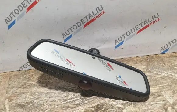 BMW 5 F10 F11 Rear view mirror (interior) 9224345 51169224345