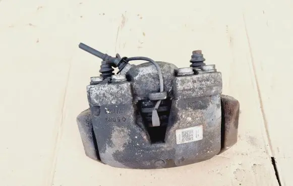 Audi A6 S6 C7 4G Rear brake caliper 4G5AK 327GN0