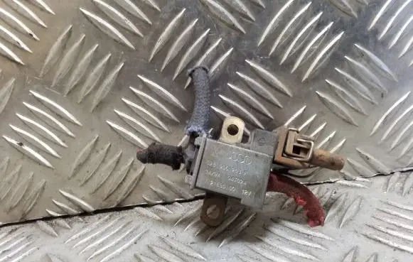 Turbo solenoid valve