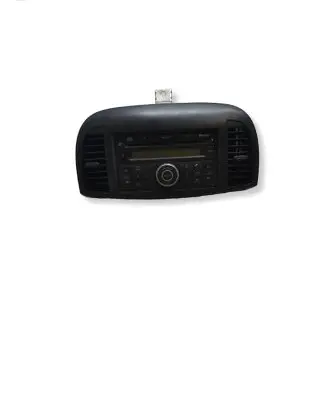 Nissan Micra Radio/CD/DVD/GPS head unit 28185BG10A 0063525 SZS2900