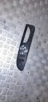 Volkswagen PASSAT B6 Front door window switch trim 3C1867171A