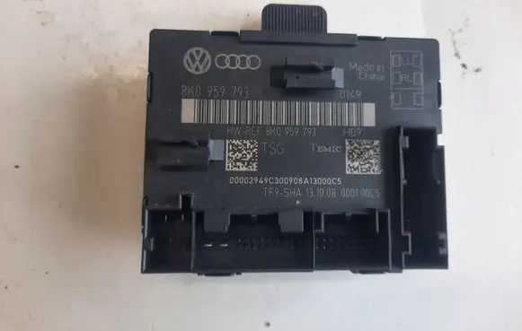 Audi A4 S4 B8 8K Door control unit/module 8K0959793