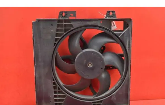 Peugeot 207 CC Electric radiator cooling fan 9653804080