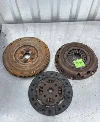 Skoda Octavia Mk2 (1Z) Clutch set kit