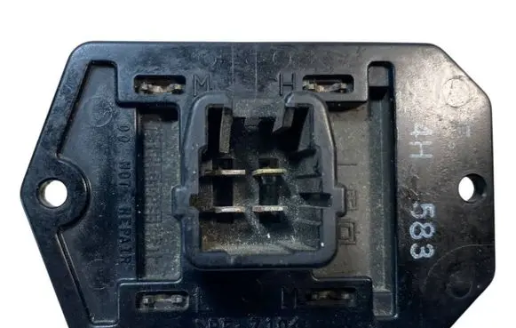 Dodge Caliber Heater blower motor/fan resistor 4H583