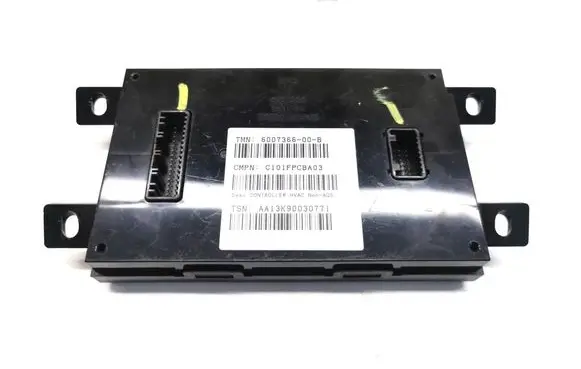 Tesla Model S Air conditioning/heating control unit 6007366-00-B