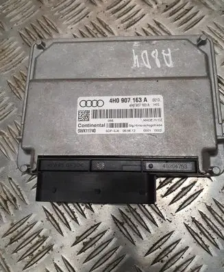 Audi A8 S8 D4 4H Gearbox control unit/module 4H0907163A 5WK11740