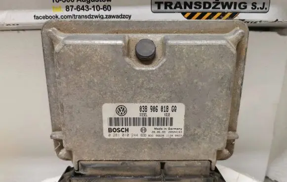 Volkswagen Golf IV Engine control unit/module 038906018GQ 28SA4163 0281010244