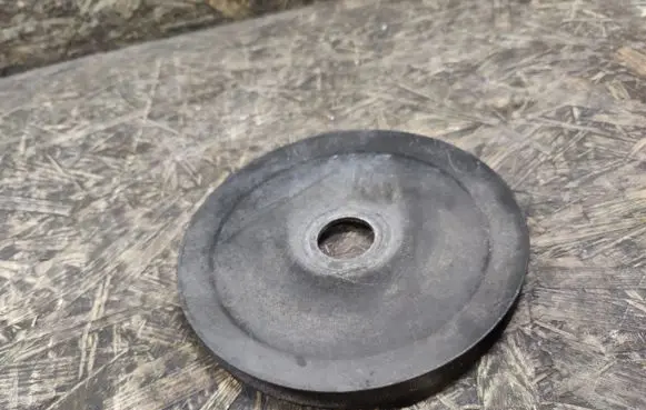 Porsche 928 Crankshaft pulley 92810211803