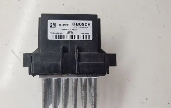 Opel Insignia A Heater blower motor/fan resistor 15141283