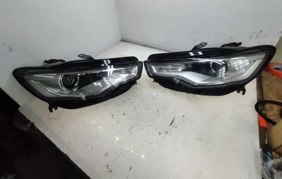 Audi A6 S6 C7 4G Headlights/headlamps set 4G0941006A 0111501400286378 1LL01115014