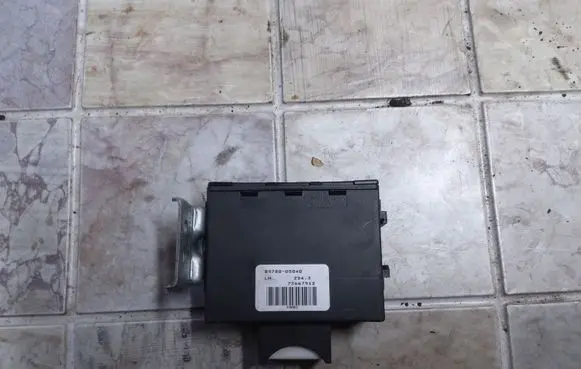 Toyota Avensis T250 Immobilizer control unit/module 8978005040