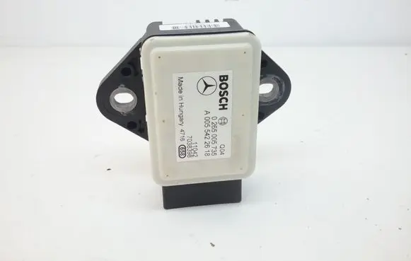 Mercedes-Benz E C207 W207 Speed sensor (speedometer sensor) A0055422618 0265005735 1375100759