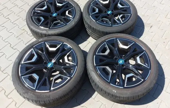 BMW iX R18 alloy rim 5A02658JLK01