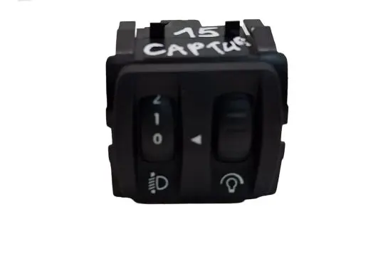 Renault Captur Headlight level height control switch 251900567R