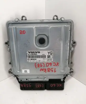 Volvo XC60 Engine control unit/module 31336983 0281018414